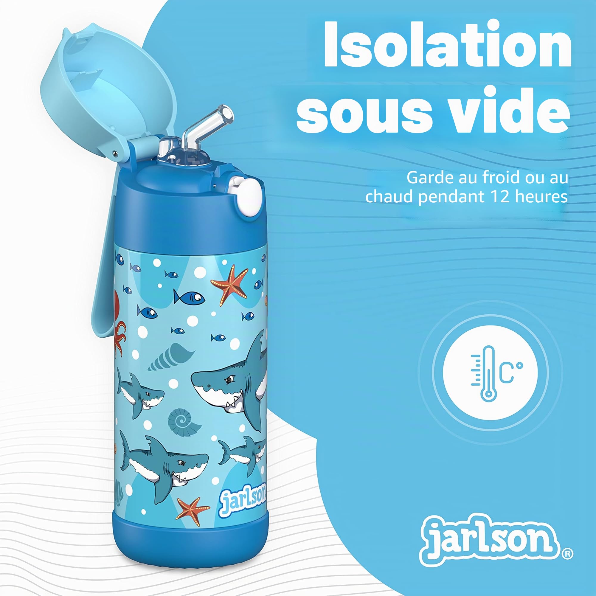 Gourde Isotherme Oiseau Poulpe Japonais 600 Ml – Bouteille Acier Inox Paille, Chaud 12h / Froid 24h, Sans BPA Bouteille Sans Bpa Garde Chaud Froid Gourde Isotherme Oiseau Poulpe Japonais 600 Ml – Bouteille Acier Inox Paille, Chaud 12h / Froid 24h, Sans BPA Bouteille Sans Bpa Garde Chaud Froid