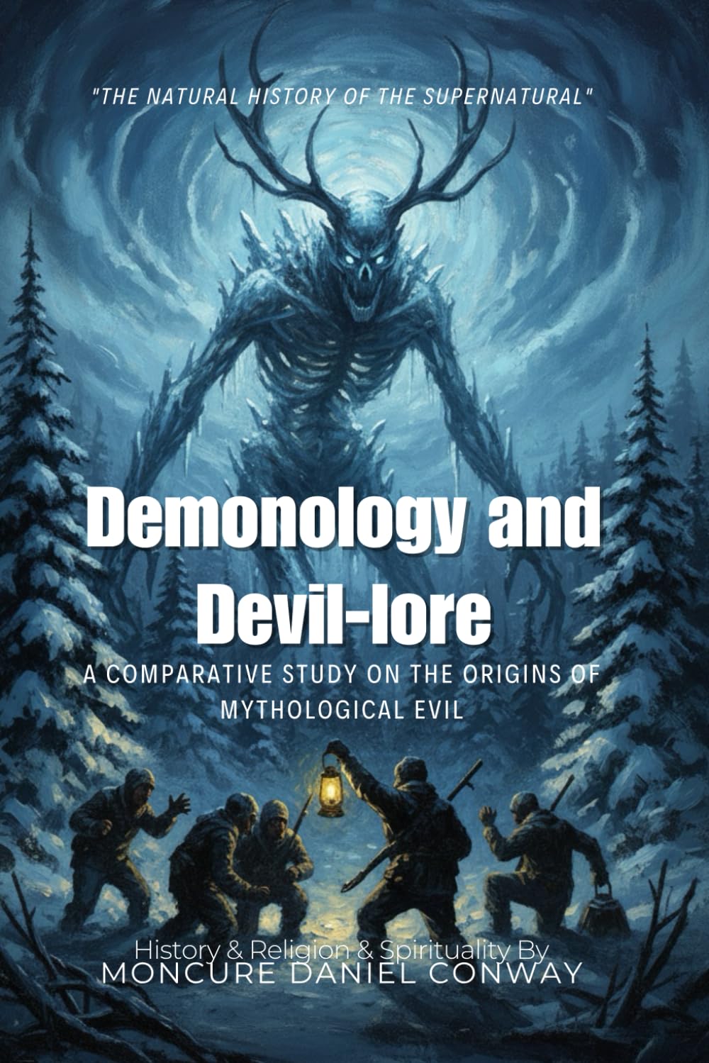 Demonology and Devil-lore By Moncure Daniel Conway (Illustrated & Annotated): A Comparative Study on the Origins of Mythological Evil
