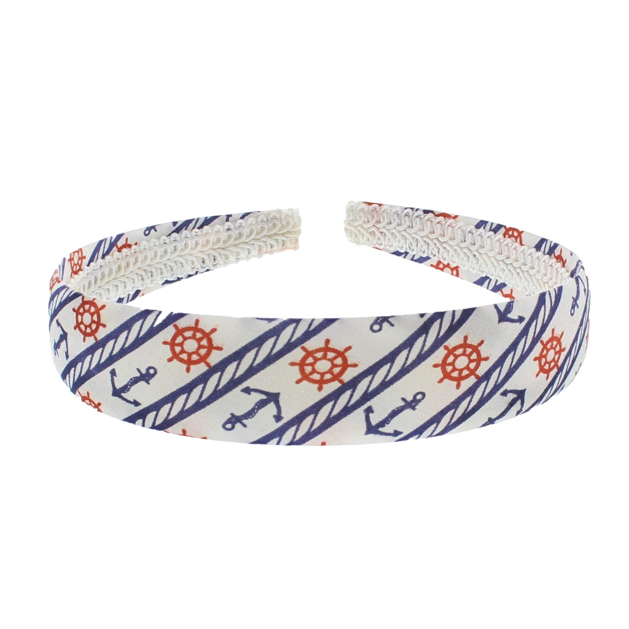 Zac's Alter Ego Sailor Print Alice Band