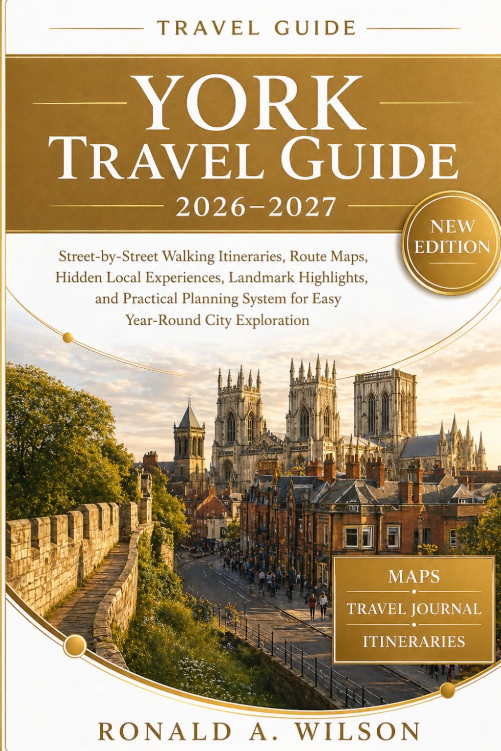 York Travel Guide 2026–2027: Street-by-Street Walking Itineraries, Route Maps, Hidden Local Experiences, Landmark Highlights, and Practical Planning System for Easy Year-Round City Exploration