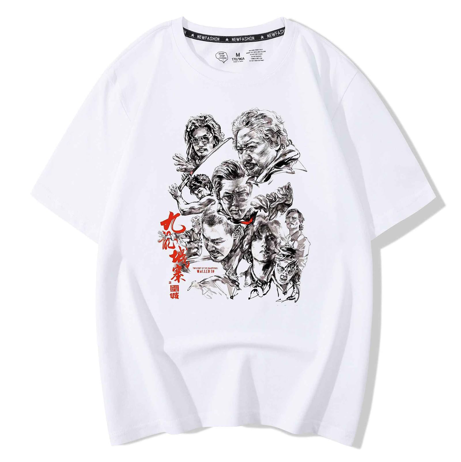 トワイライト・ウォリアーズ　TOOMORE 四少Tシャツ　Mサイズ トワイライト・ウォリアーズ 決戦 九龍城砦 TOOMORE 四仔