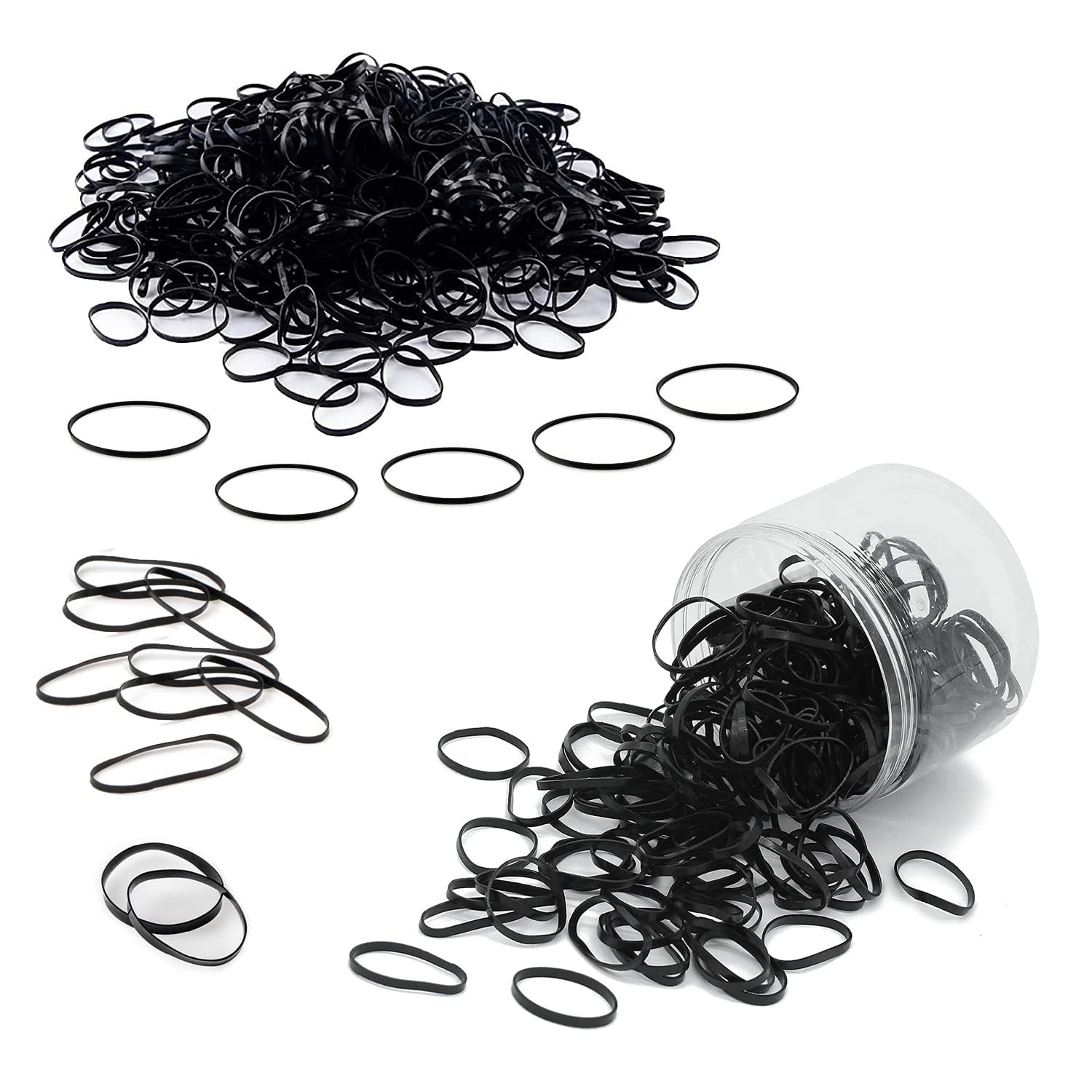 See full amazon price history chart for Evogirl Rubber Band Soft & Smooth Basic Everyday Wear Thin Elastics Stretchy Hair Tie Ponytailed Black, Small, for Women/Girls (Pack of 150) Evogirl Rubber Band Soft & Smooth Basic Everyday Wear Thin Elastics Stretchy Hair Tie Ponytailed Black, Small, for Women/Girls (Pack of 150) (B07NNS73V1) Amazon Price History, Amazon Price Tracker