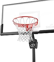 Vista 6 de Spalding Momentous EZ Assembly Portable Adjustable Outdoor Basketball Hoop – Assembles in 30 Minutes or Less