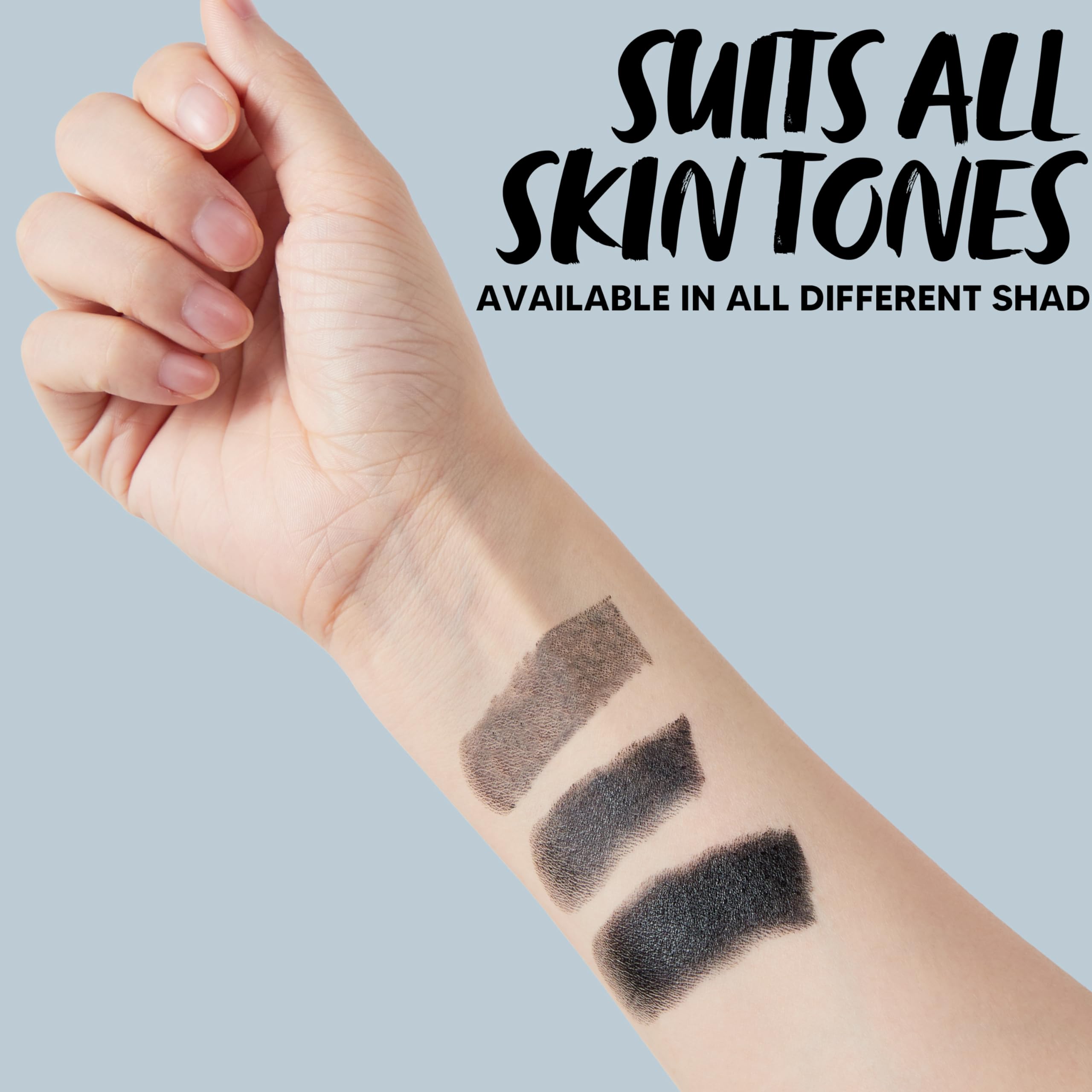 Pintura facial y corporal de Halloween, lápiz labial negro para adultos y niños, base de payaso SFX, maquillaje en crema para festivales deportivos o escenarios, maquillaje, 4