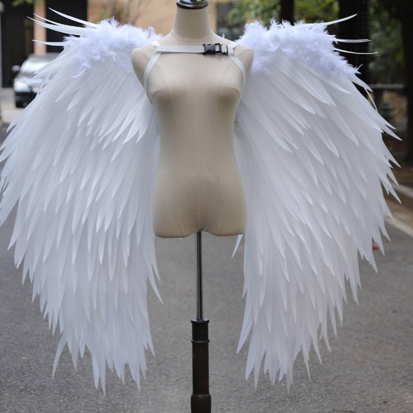Accessorio Piumate | pennacchi Costume, Leggero, per Cosplay, Servizi Fotografici, spettacolo