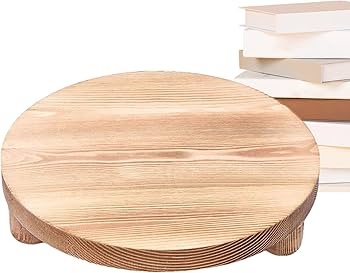 木製台座　自然形状 ブラウン 71Yy5--SmML._AC_UF350,