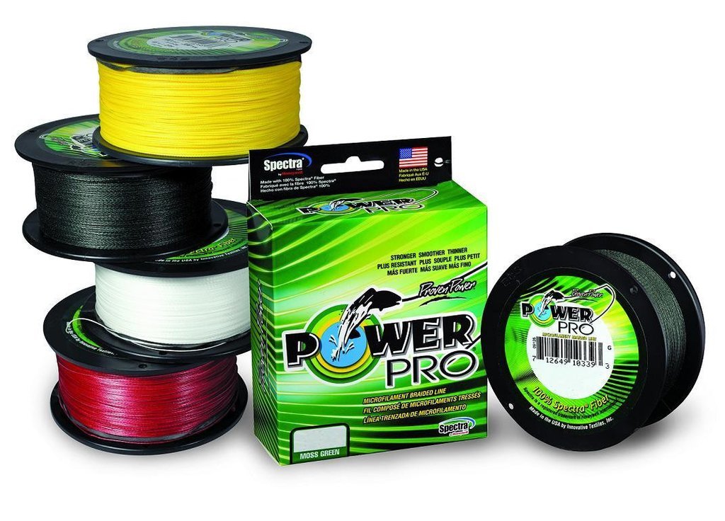 Power Pro Spectra Line 275, Green, Size: 0.230 mm