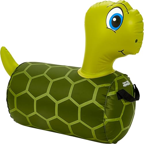 Miniatura 7 de WADDLE Hip Hopper - Perro inflable de salto, gorila de animales, a partir de 2 años, soporta hasta 85 libras