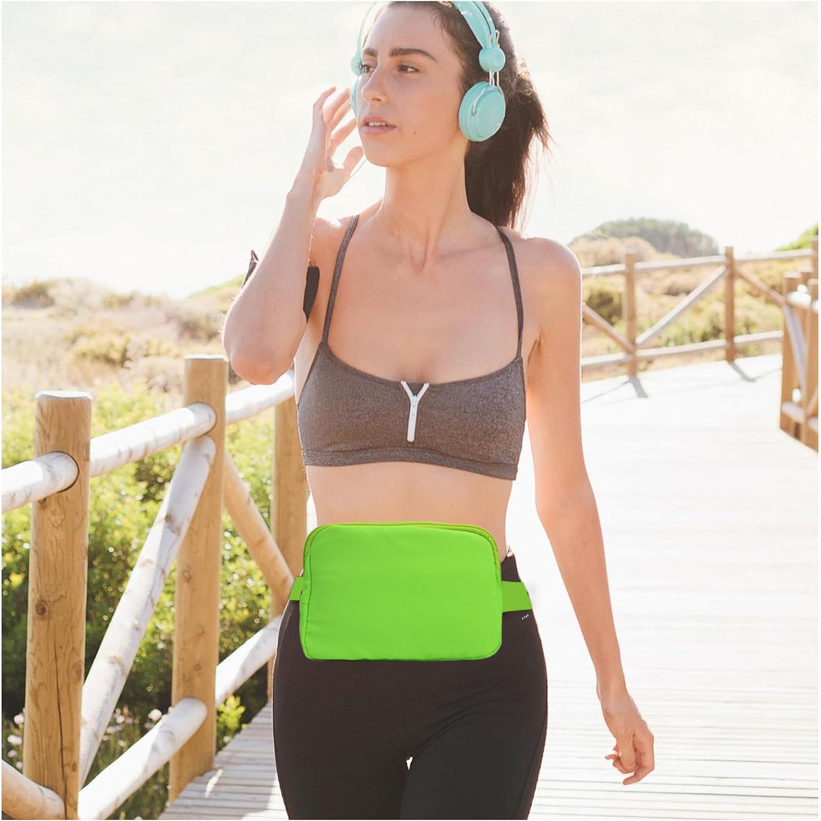 Gürteltasche, Sling Fanny Pack | Sportliche diagonale Hüfttasche