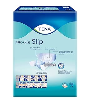 TENA PROskin Slip, Plus, L, 12ct : Amazon.sg: Health