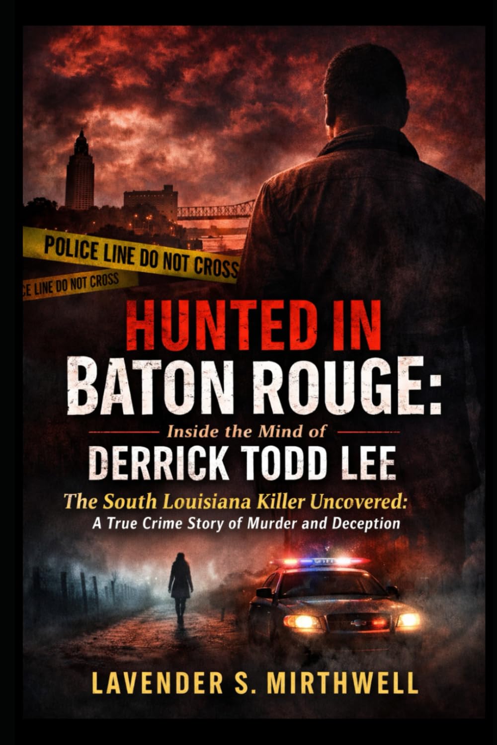 Hunted in Baton Rouge: Inside the Mind of Derrick Todd Lee: The South Louisiana Killer Uncovered: A True Crime Story of Murder and deception
