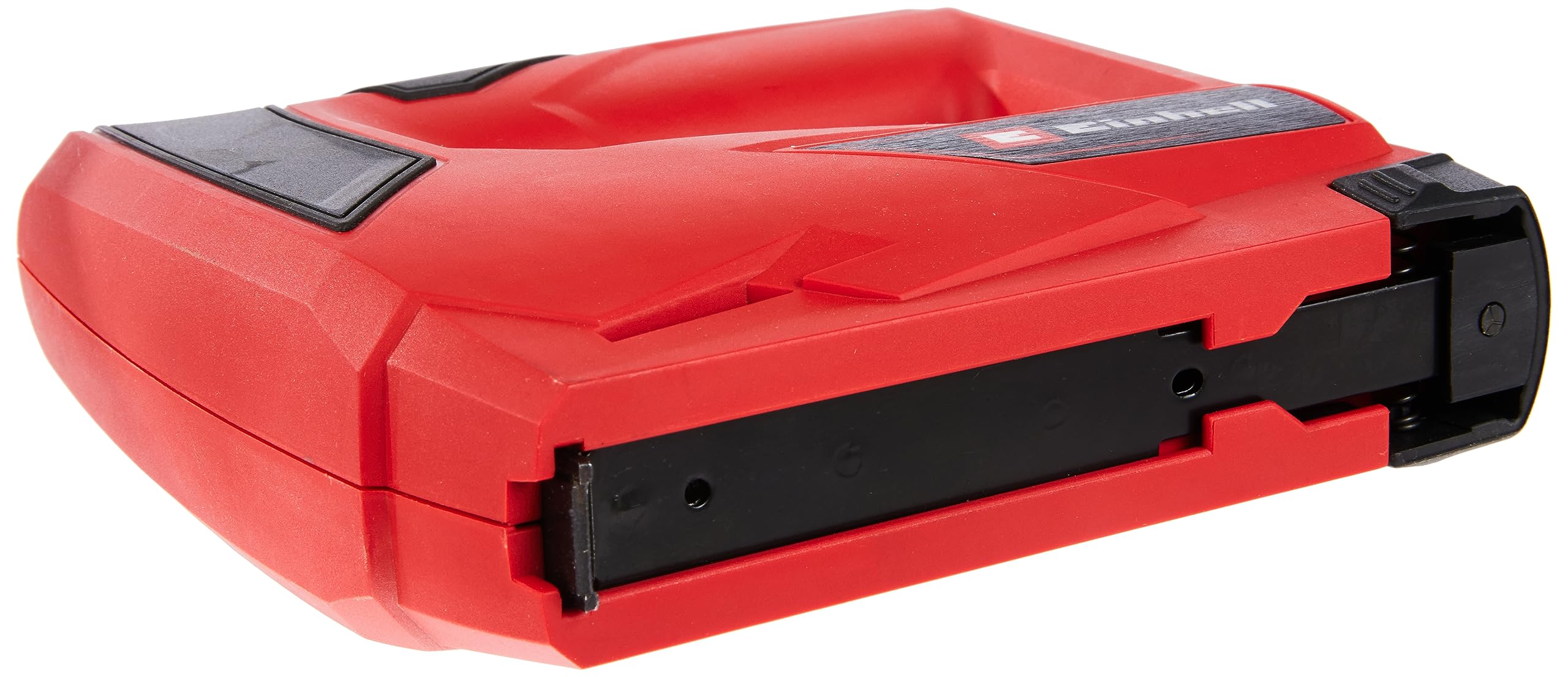 Einhell Agrafeuse électrique TC-CT 3,6 Li (3,6 V / 1,3 Ah, Type d'agrafes: 53, Longueur des agrafes 6-14 mm) Livré en boîte métallique avec 1000 agrafes