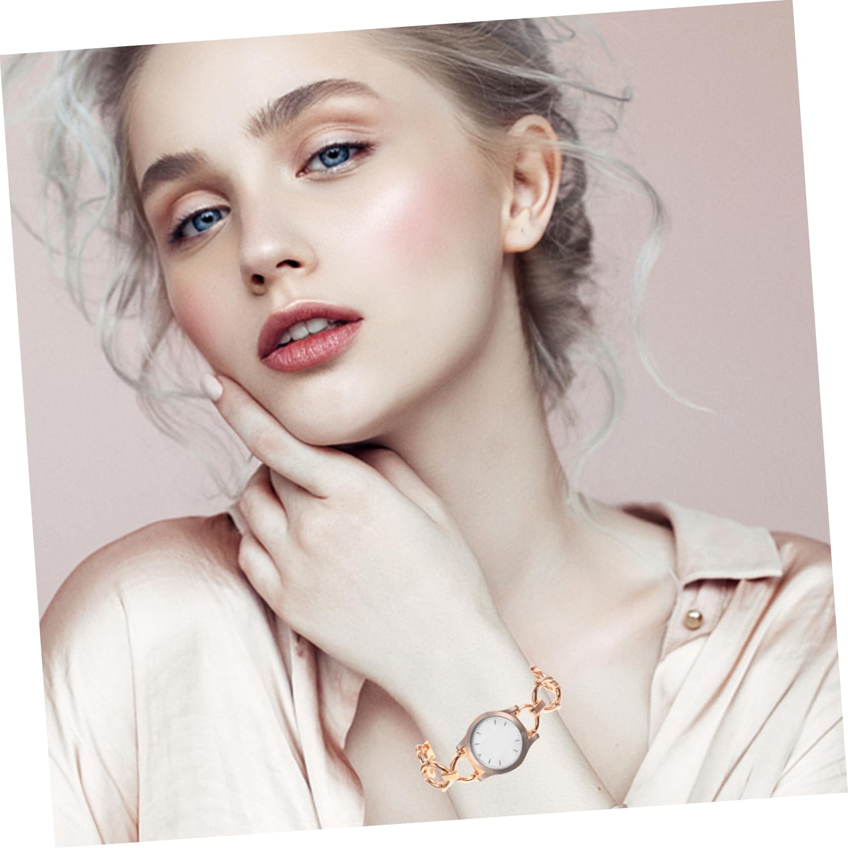 UKCOCO 4ensembles Bracelet Élégant Pour Montre Connectée Watch Remplacement Délicat Et Confortable Design Chic Pour Femme Et Fille