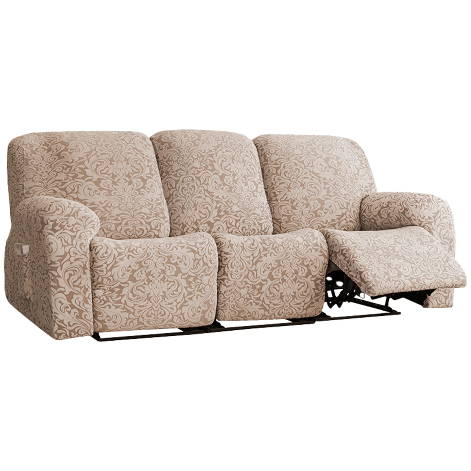 Funda para sofá reclinable antideslizante que protege de mascotas