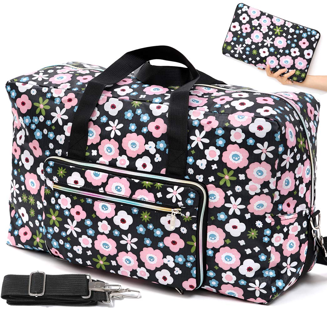 cute large duffle bags