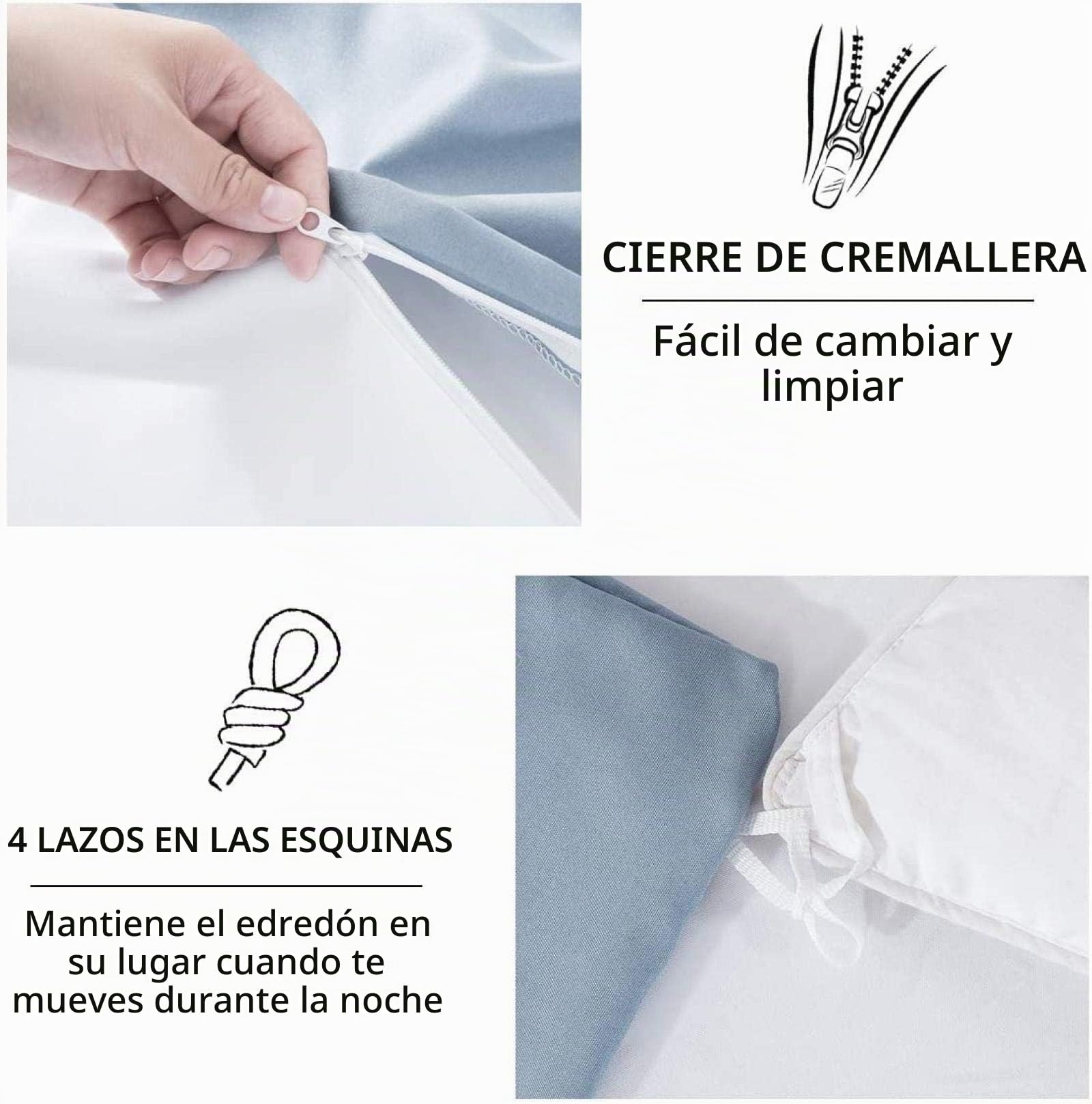 Funda Edredón Y Fundas De Almohada, para Camas De 105 (180X220cm), Juego De Ropa De Cama 3 Piezas, 3D Impresión Impresión De Temas De Videojuegos, Funda Nórdica De Microfibra con Cremallera
