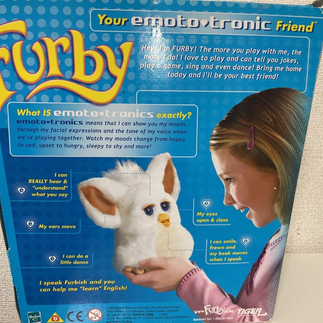ファービー2 クラウディスカイ 青目 英語版 furby ファービー2