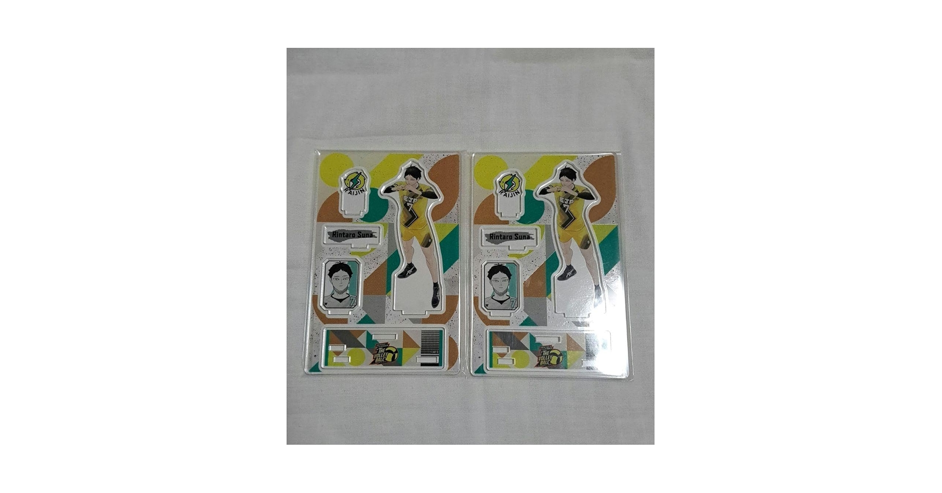 【匿名配送】ハイキュー vリーグ　コラボ アクリルスタンド 角名倫太郎 Amazon.co.jp: ハイキュー!!×Vリーグ グッズ 角名倫太郎 すな