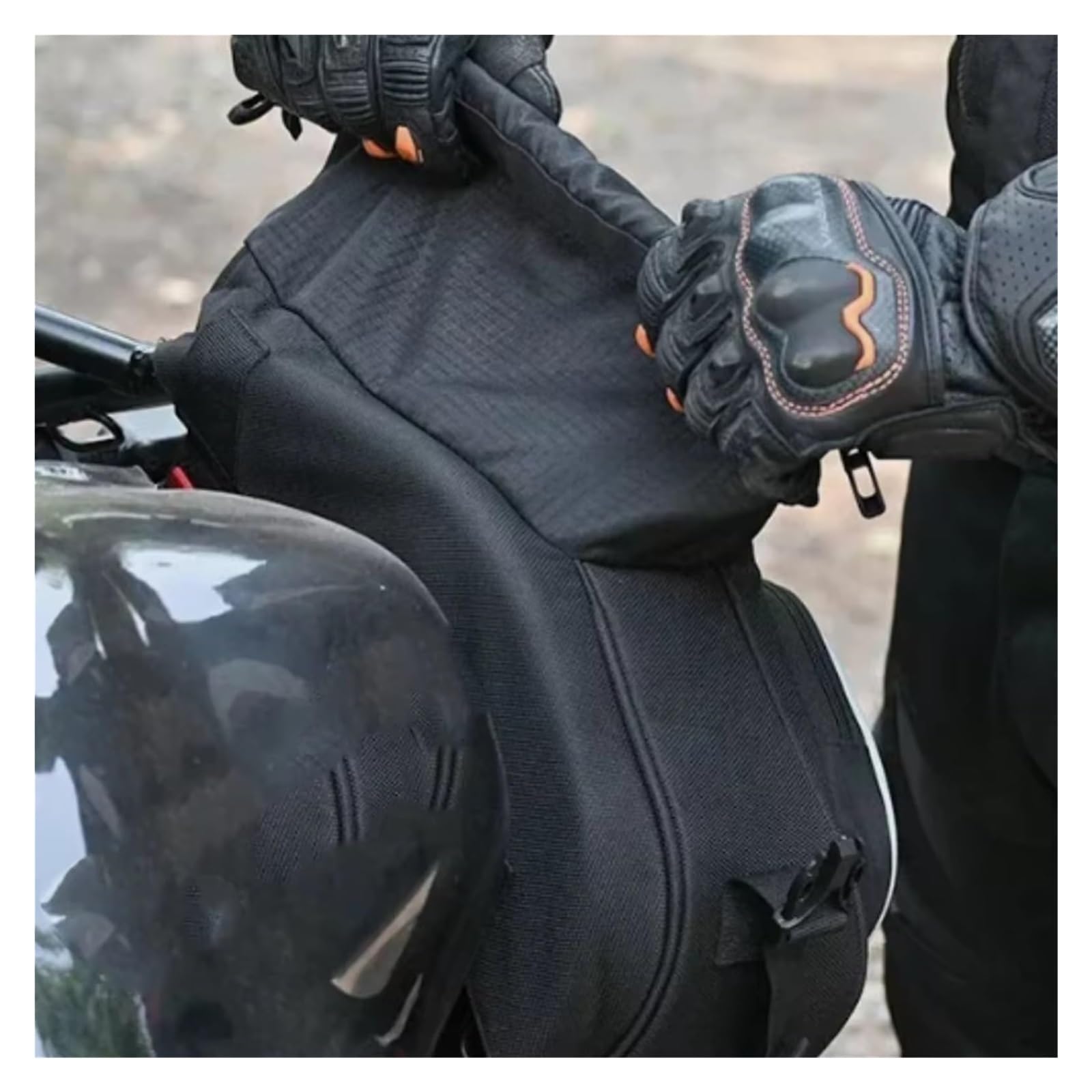 Moto Paraurti Borsa per H&imalayan450 2024 Borsa da Sella Interna Impermeabile per Moto