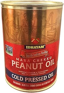 Peanut Oil Cold Pressed Oil 500ml/16.91 Fl.Oz