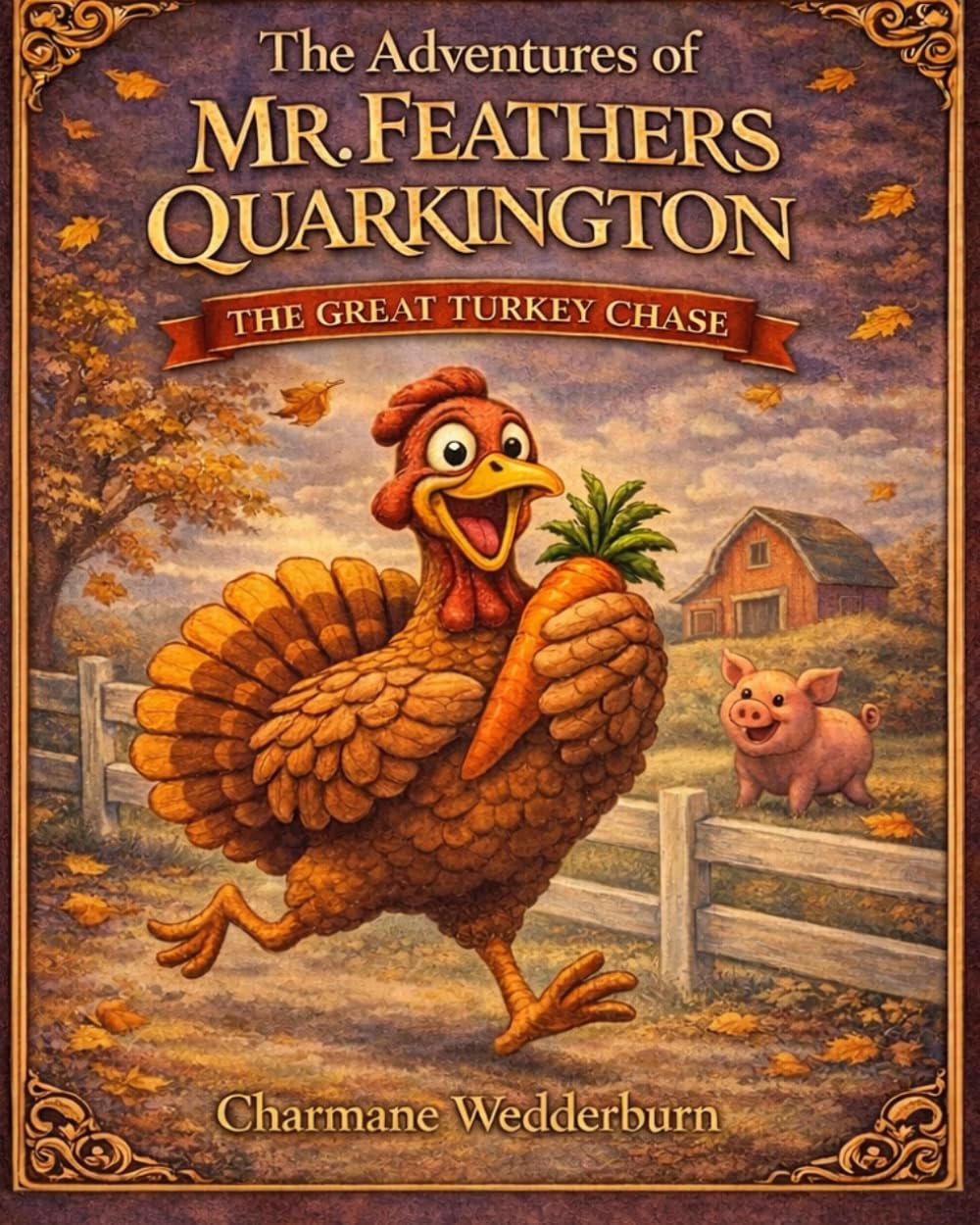 The Great Turkey Chase: A Mr. Feathers Quarkington Adventure (The Adventures of Mr. Feathers Quarkington)
