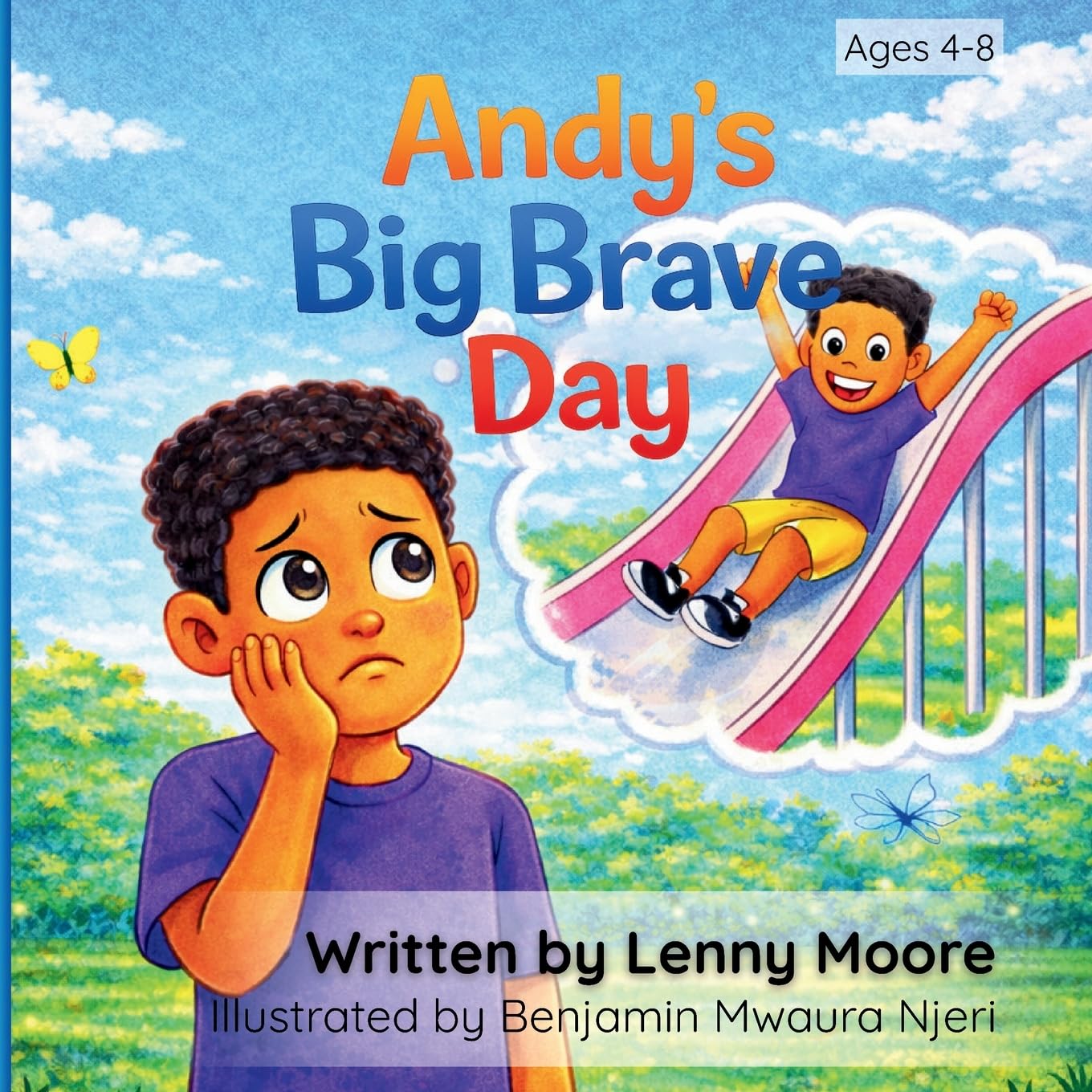 Andy's Big Brave Day