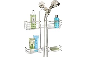 iDesign Forma Split Shower Caddy: The Ultimate Shower Organization Solution