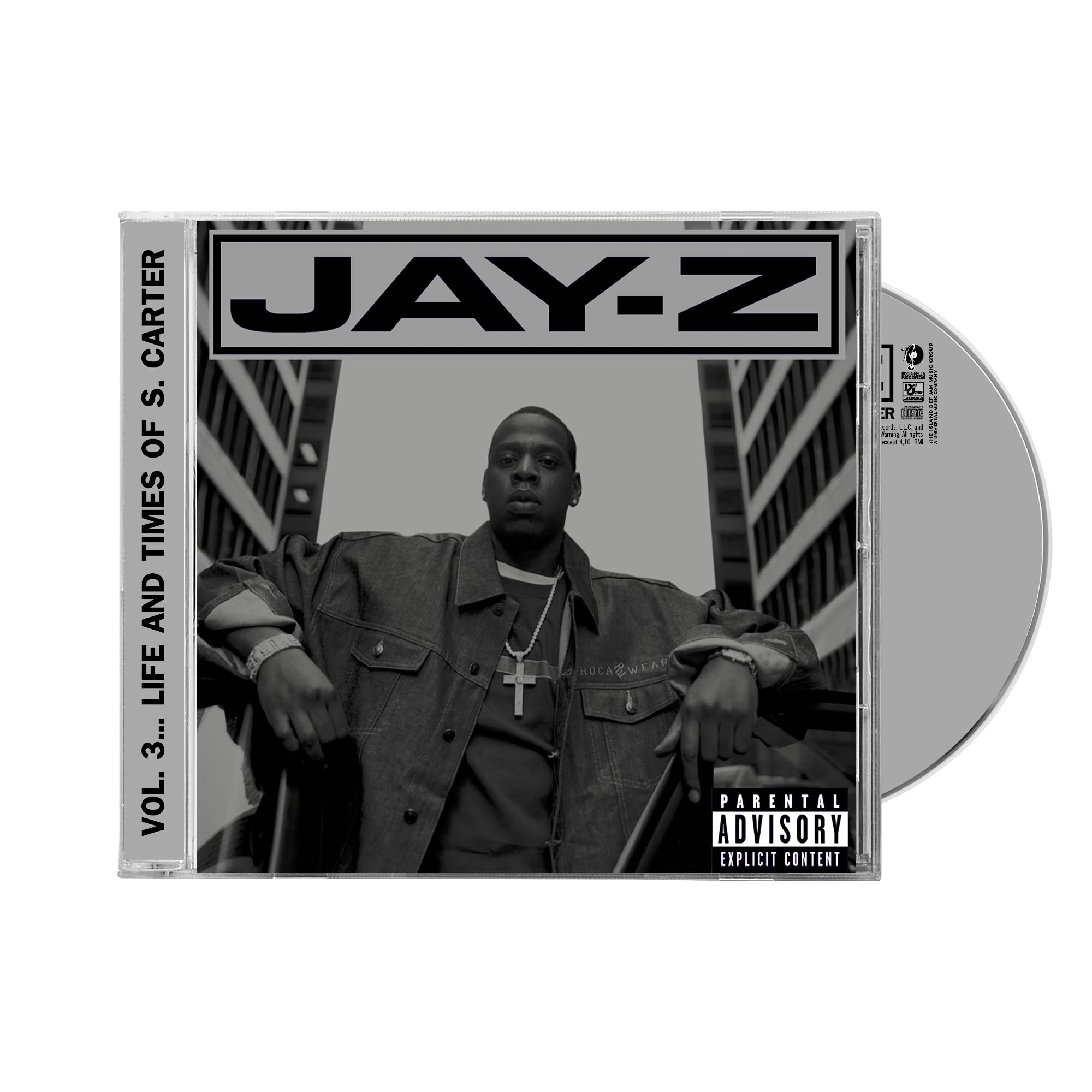 Vol.3: Life & Times Of S Carter [Audio CD] JAY-Z