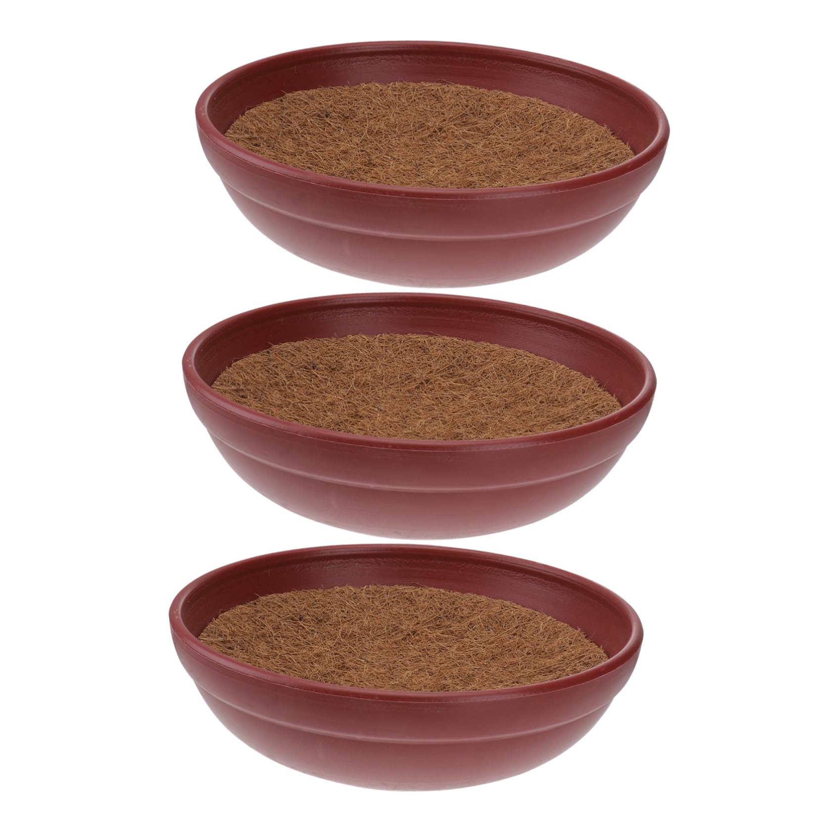 Nid D’oiseau pour Pigeons Voyageurs, Pots à Œufs en Plastique, Lot de 3