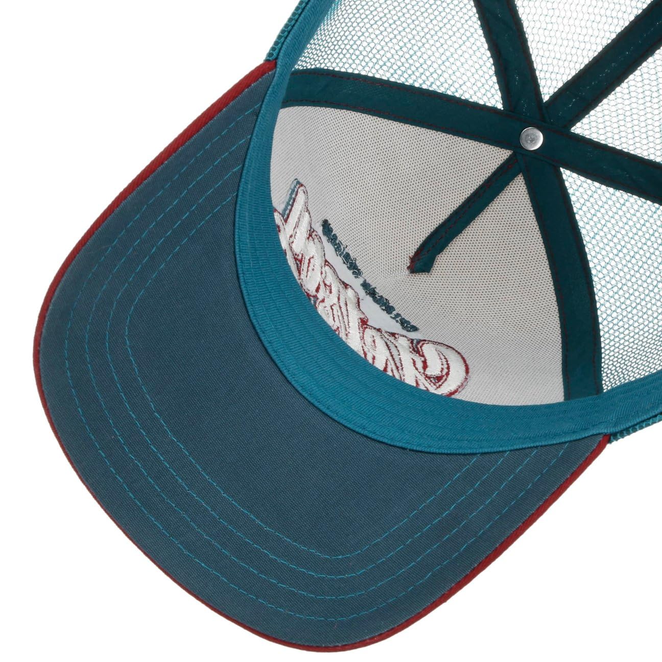 Stetson Madison Trucker Cap Snapback Herren Sommer Winter