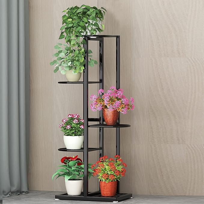 Plant Stand,Flower Stands Indoor 5 Tier, Flowerpot Rack,Flower Pot