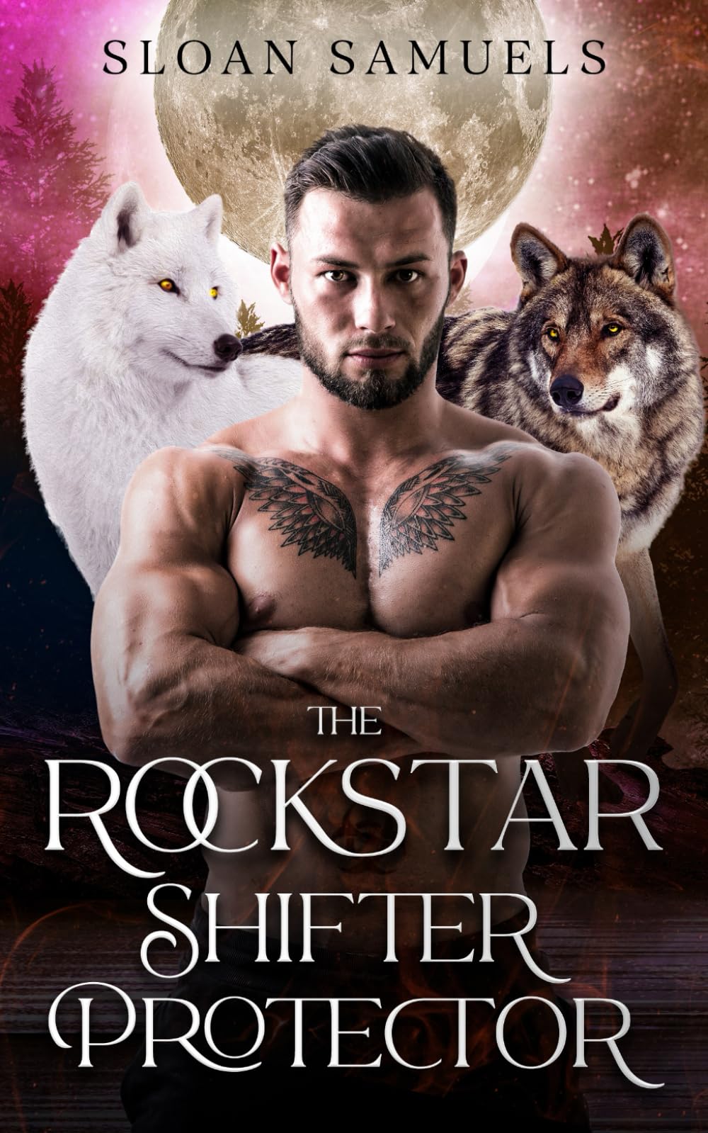 The Rockstar Shifter Protector: A Fated Mates Friends to Lovers Paranormal Romance (District of Wolf Desires)