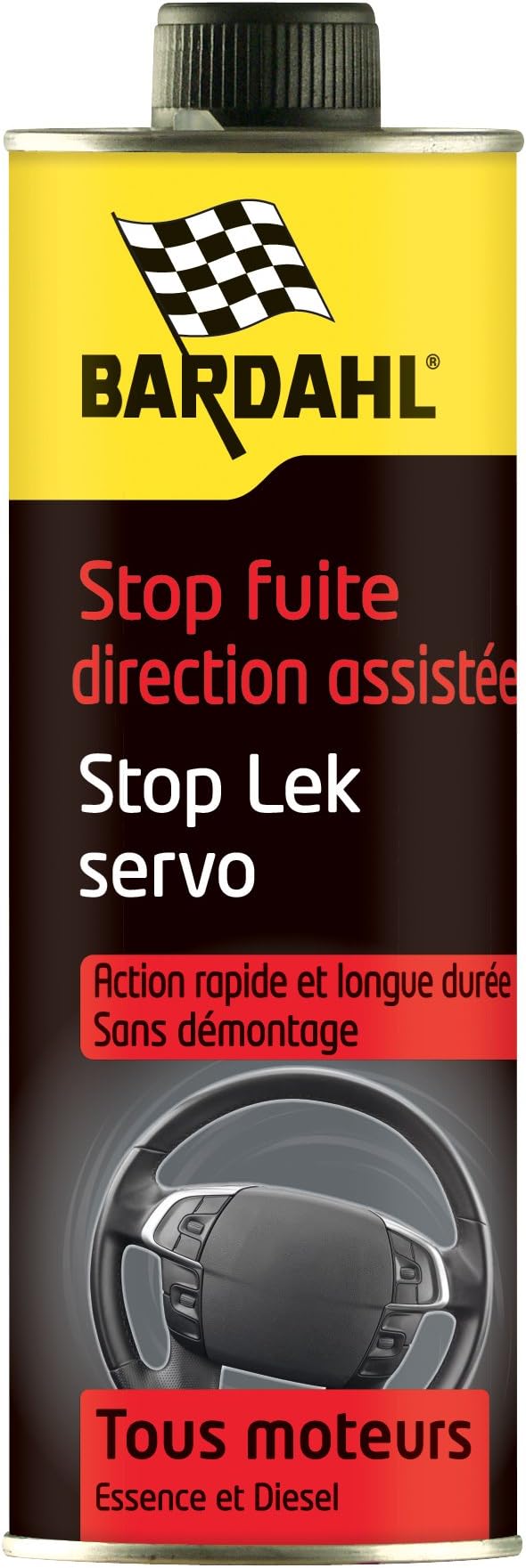 BARDAHL additive for automatic power, or for the purification and Sealing 300 ml