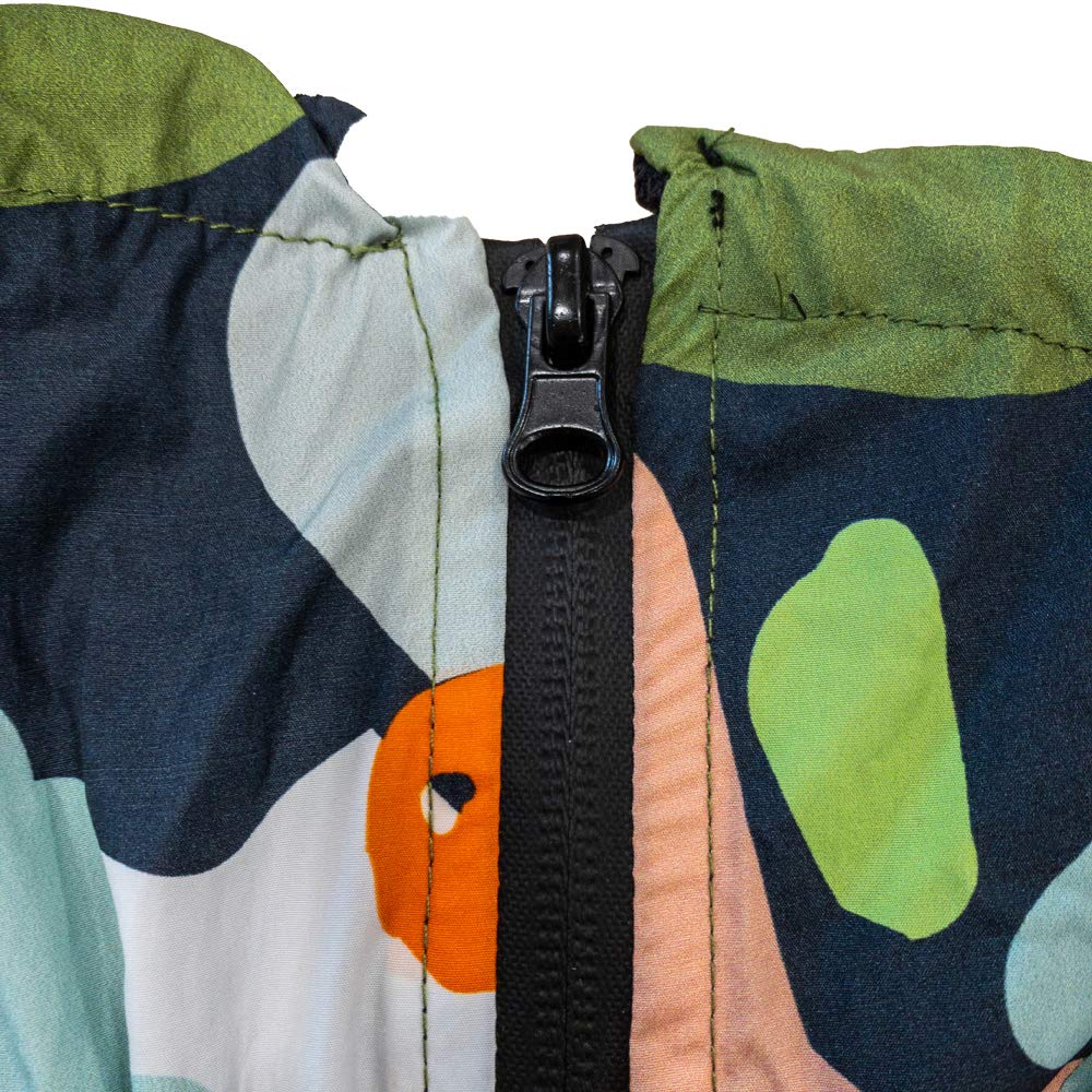 Croci Randonnée - Imperméable pour Chien, Portable, Go Arlequin, Taille 40 cm - 195 g