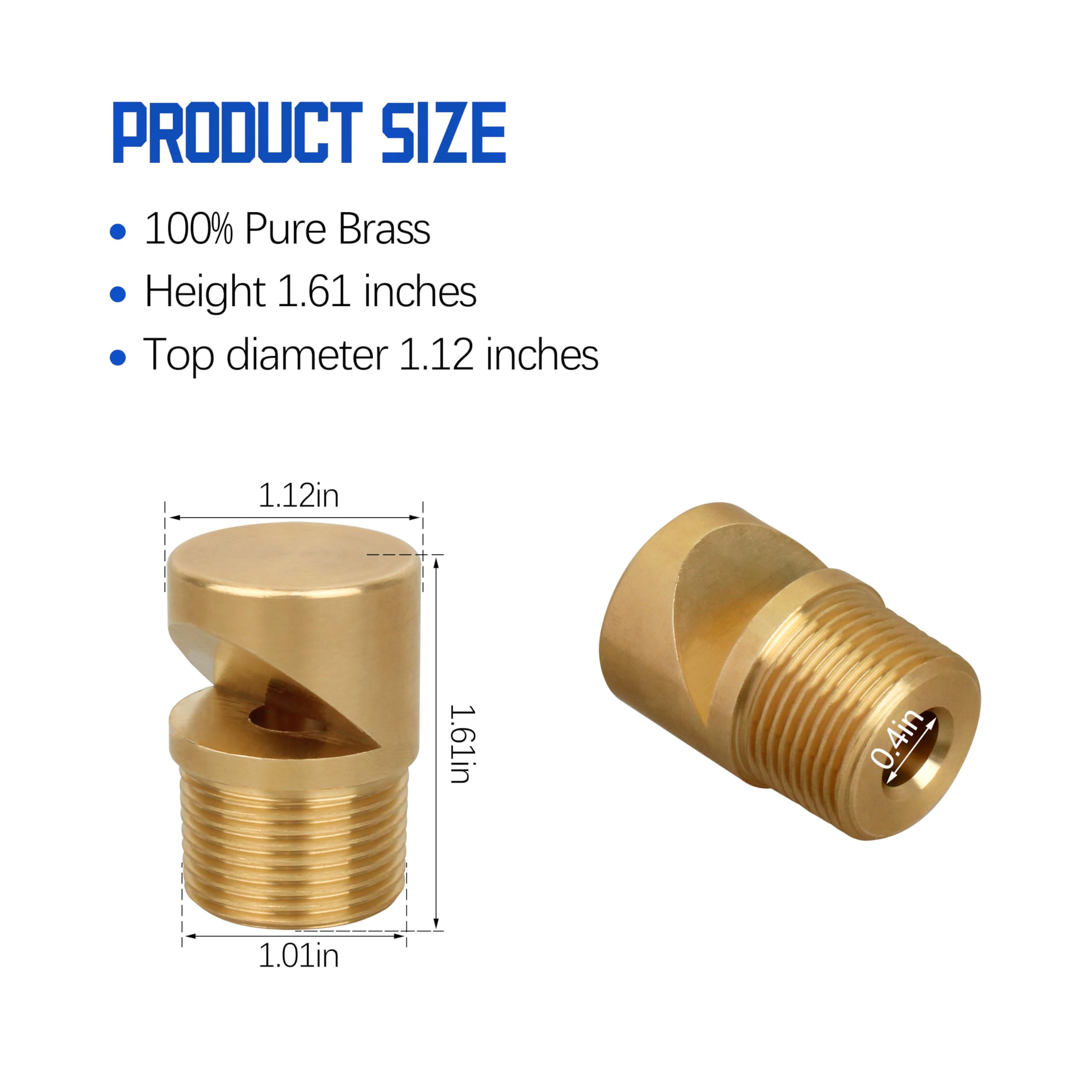 1 aireador de 3/4 pulgadas compatible con boquillas de chorro de piscina 86201500