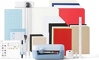 Cricut Joy™ 2 Essential Bundle + Contenido digital. Máquina de corte inteligente compacta, ideal para tarjetas personalizadas, pegatinas sencillas y etiquetas