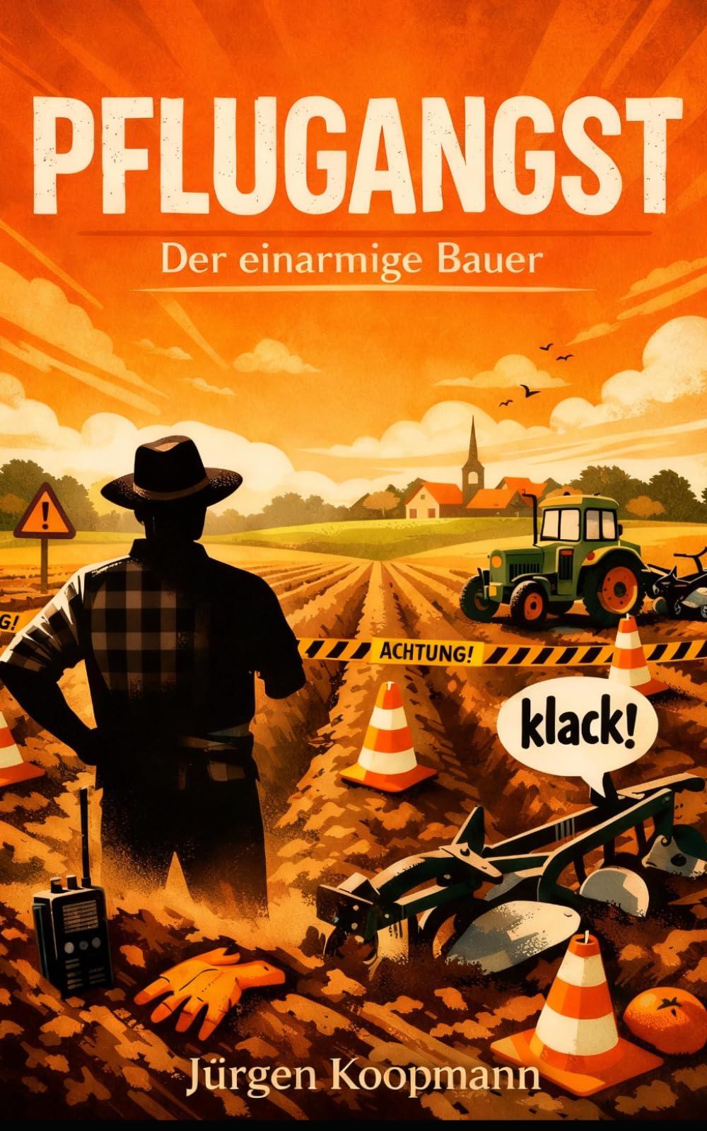 Pflugangst: Der einarmige Bauer