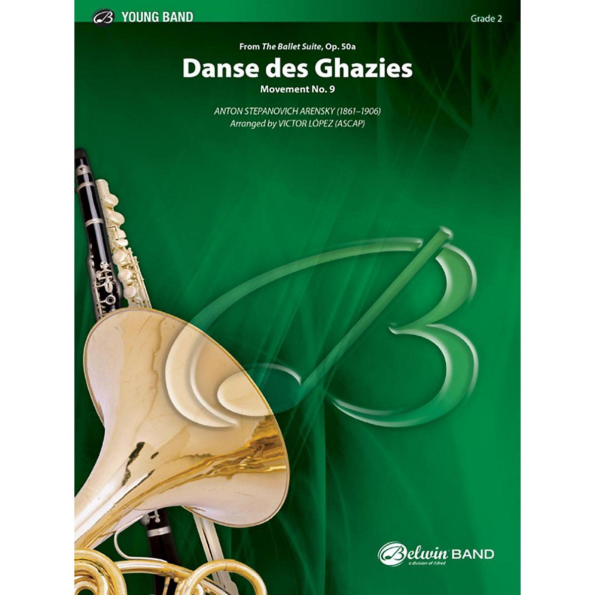 Danse des Ghazies (from The Ballet Suite, Op. 50a)