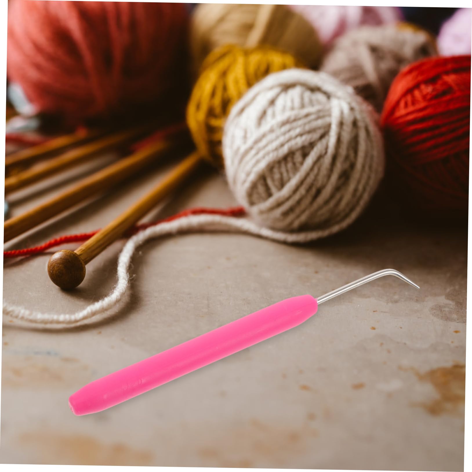Artibetter Telar para Tejer Bufandas y Sombreros Herramienta de Artesanal DIY Manualidades de Telar Multiusos para Tejer Color Aleatorio