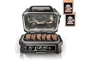 Ninja Woodfire Pro XL: Outdoor Grill, Smoker, Air Fryer & Bake
