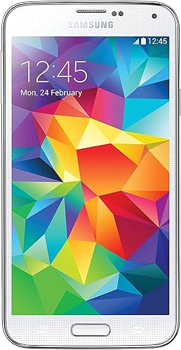 Teléfono celular desbloqueado Samsung Galaxy S5 G900T, Blanco