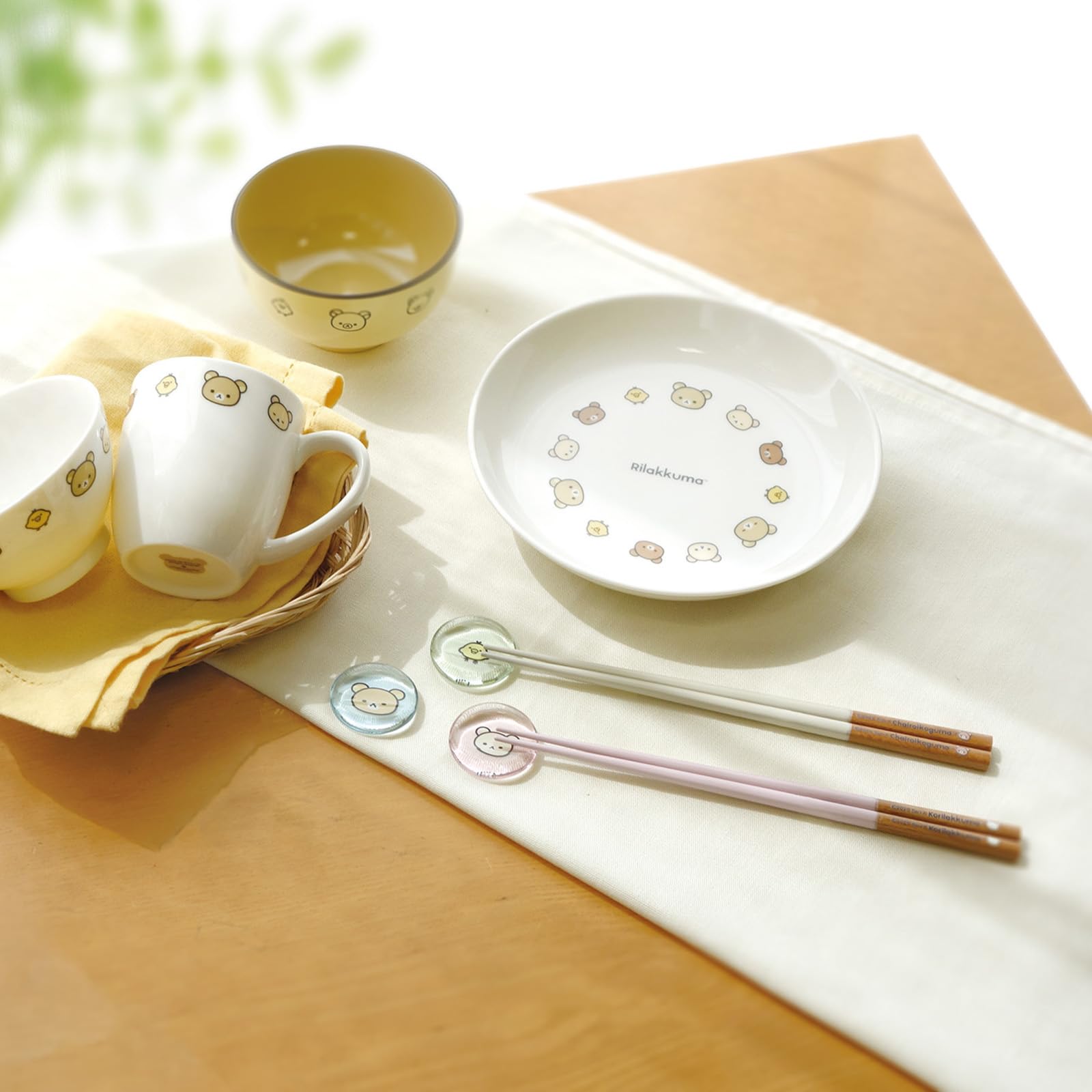 Amazon｜「 リラックマ 」 コリラックマ 箸 塗箸 22.5cm 食器 グッズ