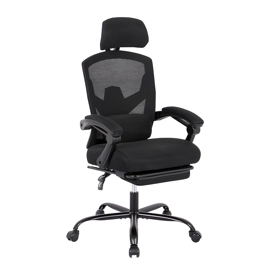 Amazon.co.jp: オフィスチェア 事務所チェア リクライニング機能