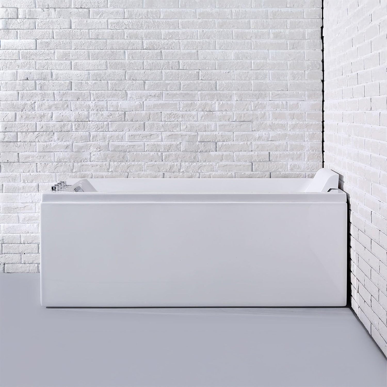 SPALINA TENZO Wave - Bañera de hidromasaje Clásica L. 170 x l. 70 cm