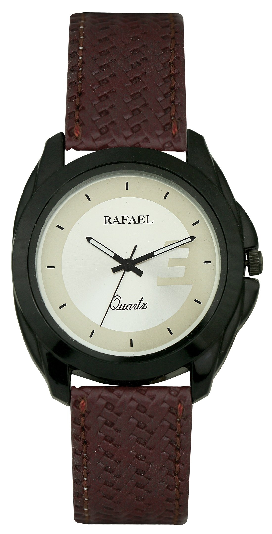 Rafael Analog Silver Dial Men's Watch - Raf-245