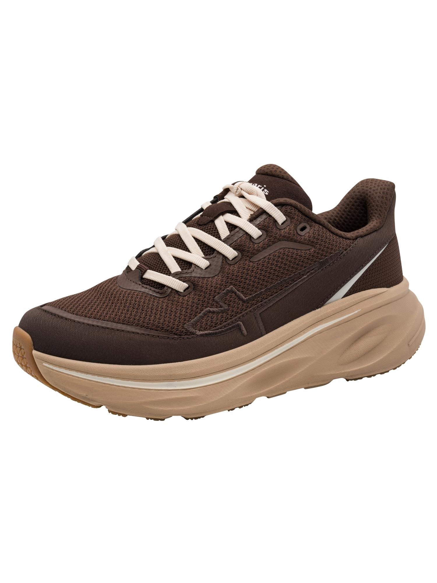 Tamaris Women's Low Flat Trainers, Brown (Mocha), 37