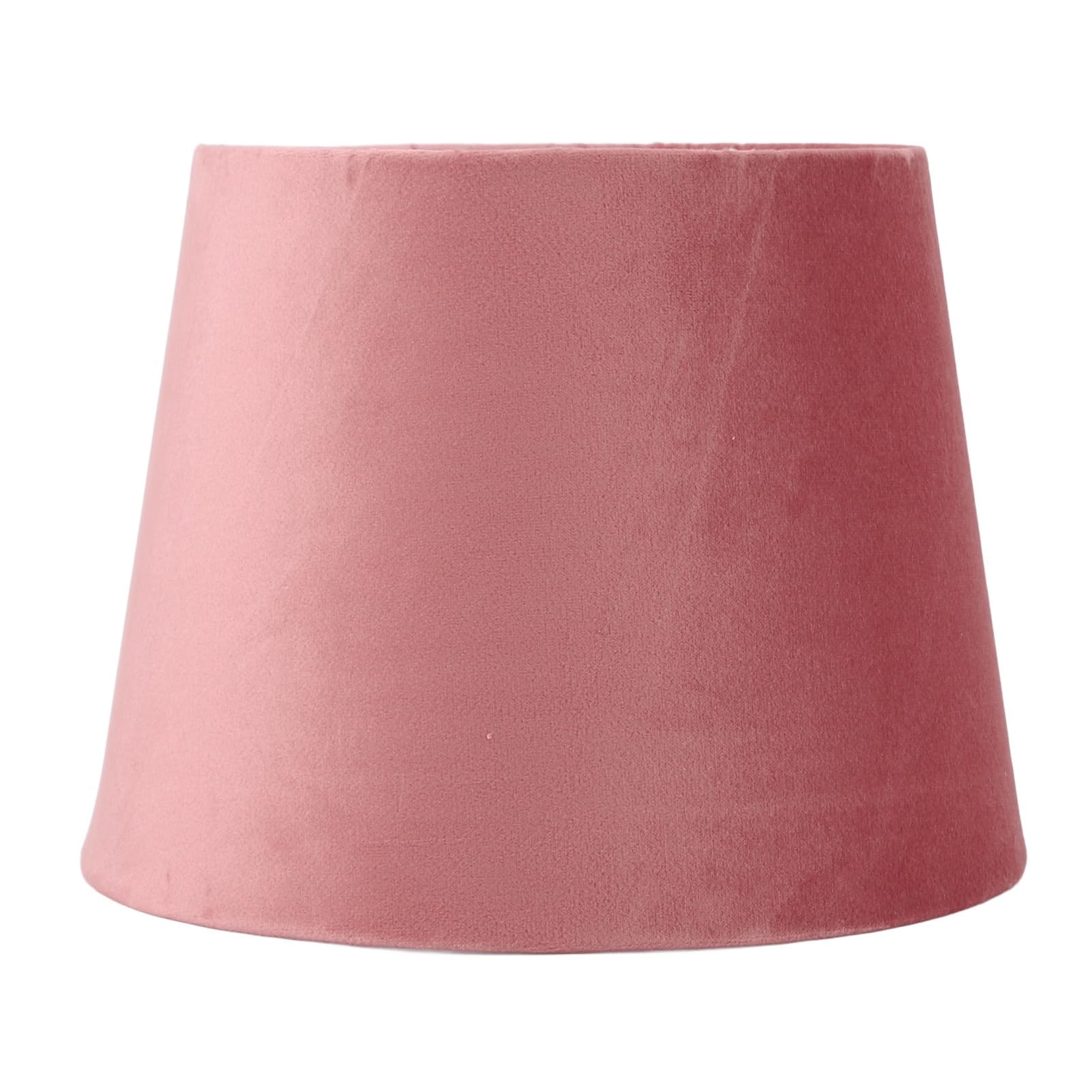 Abat-jour pour Lampadaires, Petits Abat-jour pour Lampes de Table de Remplacement E27 E14, Abat-jour Funky en Velours Doux pour Lampes de Table et Lampadaires (Bordeaux)