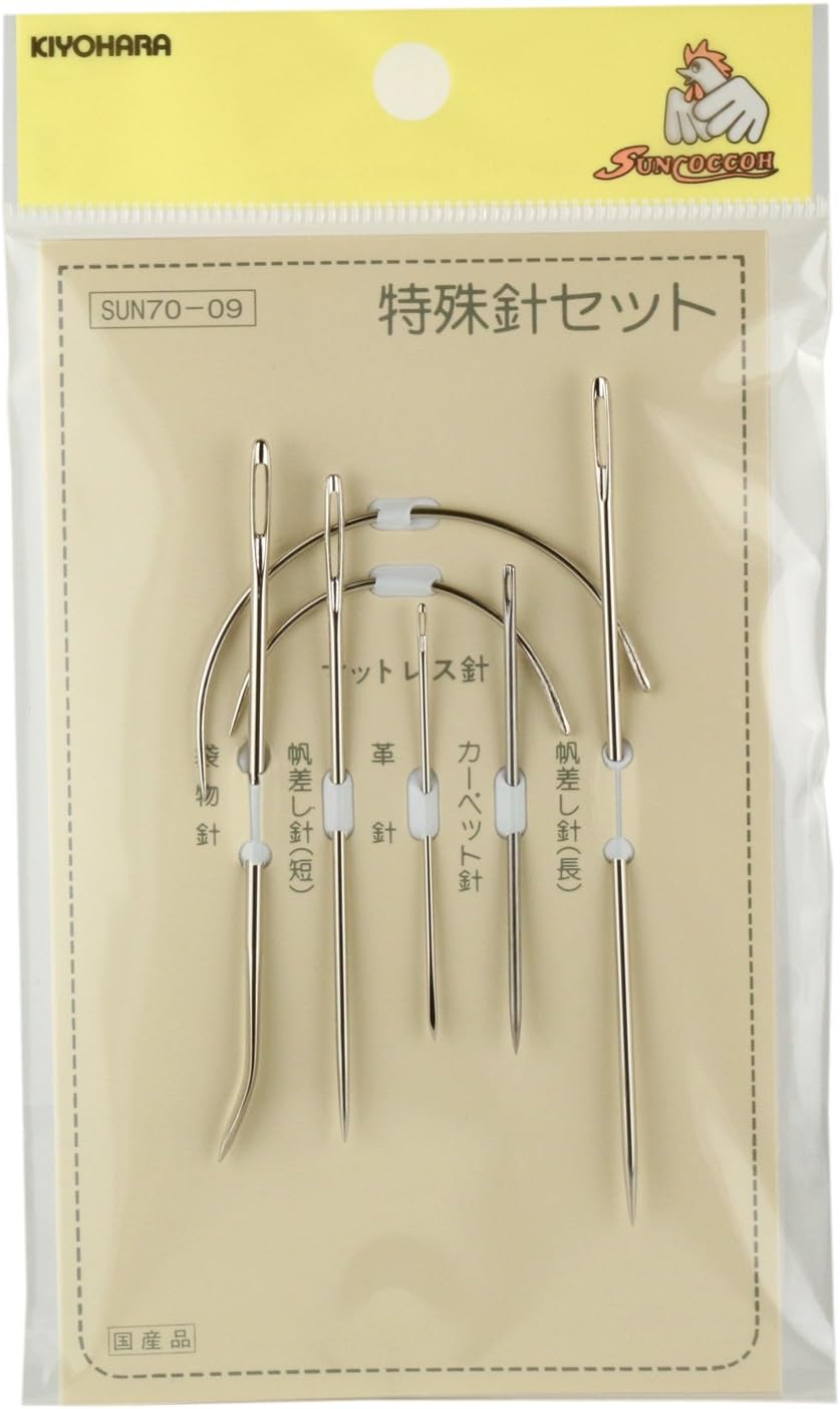KIYOHARA sankokko- Special Needle Set sun70 – 09
