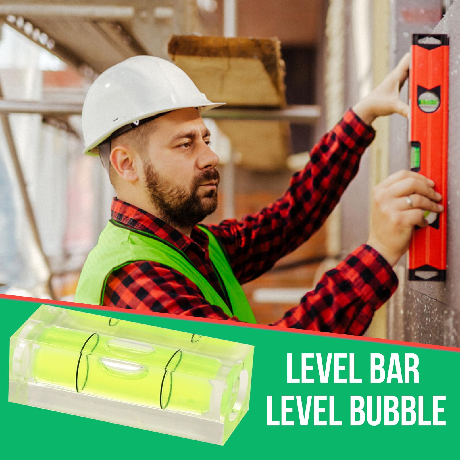 Mini Niveau à Bulle Carré Compact, Disposition Des Instruments Mesure Petit Niveau