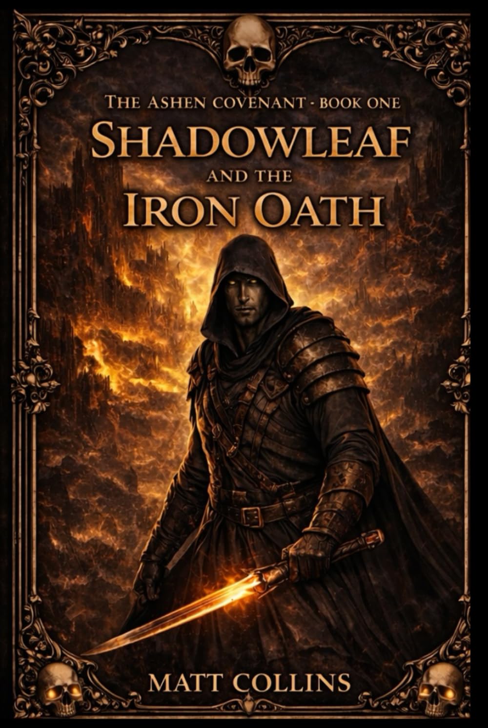 Shadowleaf and the Iron Oath: The Ashen Covenant book one